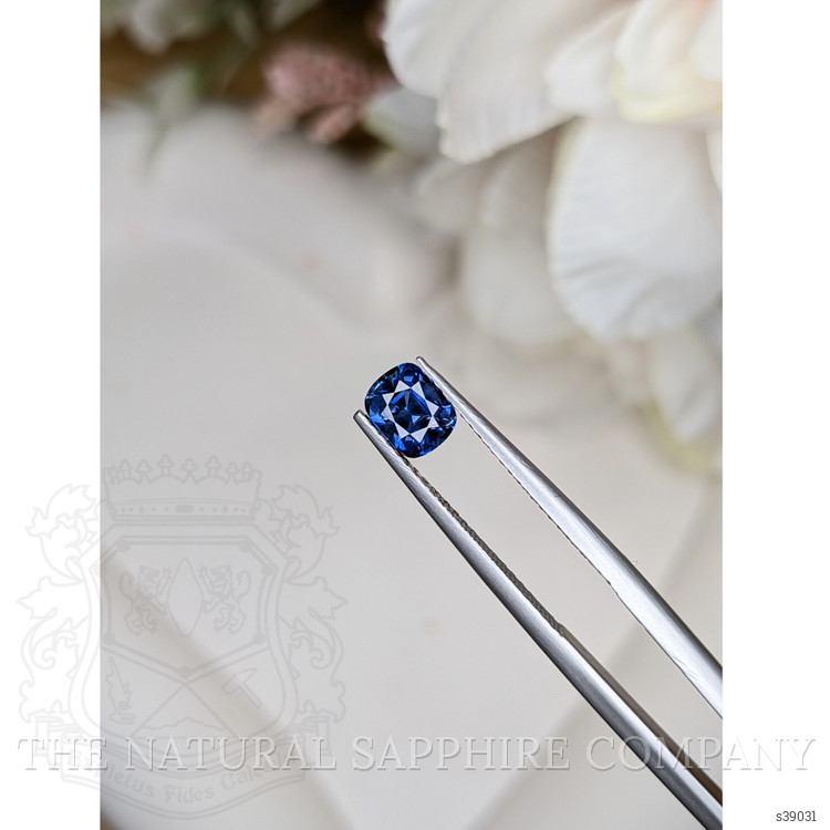 1.02 Ct. Blue Sapphire from Ceylon (Sri Lanka)