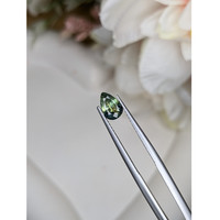 1.10 Ct. Bi Color / Parti Sapphire from Madagascar Life Style