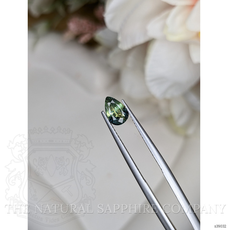 1.10 Ct. Bi Color / Parti Sapphire from Madagascar