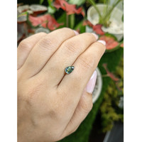 1.10 Ct. Bi Color / Parti Sapphire from Madagascar Life Style