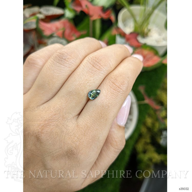 1.10 Ct. Bi Color / Parti Sapphire from Madagascar