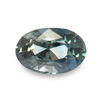 1.05 Ct. Bluish Green Sapphire from Madagascar Video
