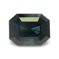 1.03 Ct. Bluish Green Sapphire from Madagascar Video