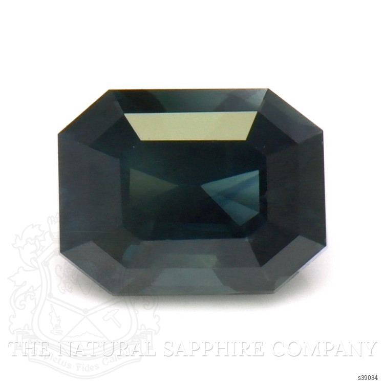 1.03 Ct. Bluish Green Sapphire from Madagascar