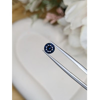 1.07 Ct. Blue Sapphire from Madagascar Life Style