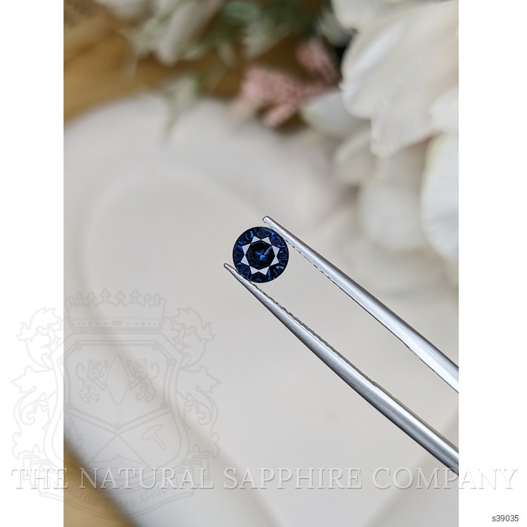 1.07 Ct. Blue Sapphire from Madagascar