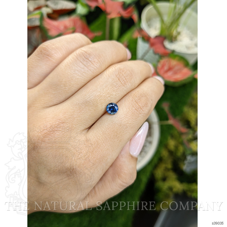 1.07 Ct. Blue Sapphire from Madagascar