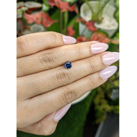 1.07 Ct. Blue Sapphire from Madagascar Life Style