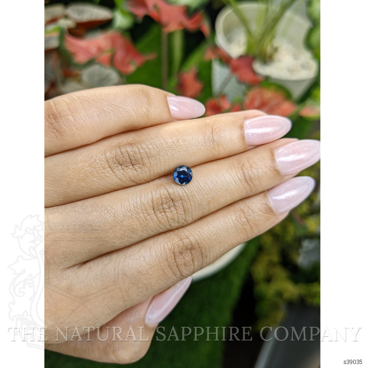 1.07 Ct. Blue Sapphire from Madagascar