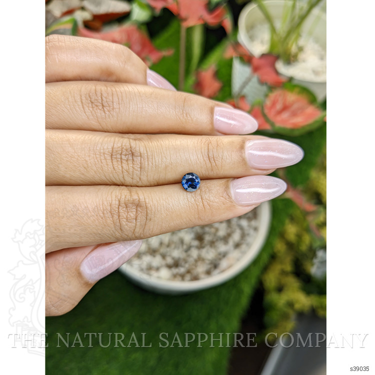 1.07 Ct. Blue Sapphire from Madagascar