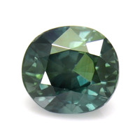 0.93 Ct. Bluish Green Sapphire from Madagascar Video