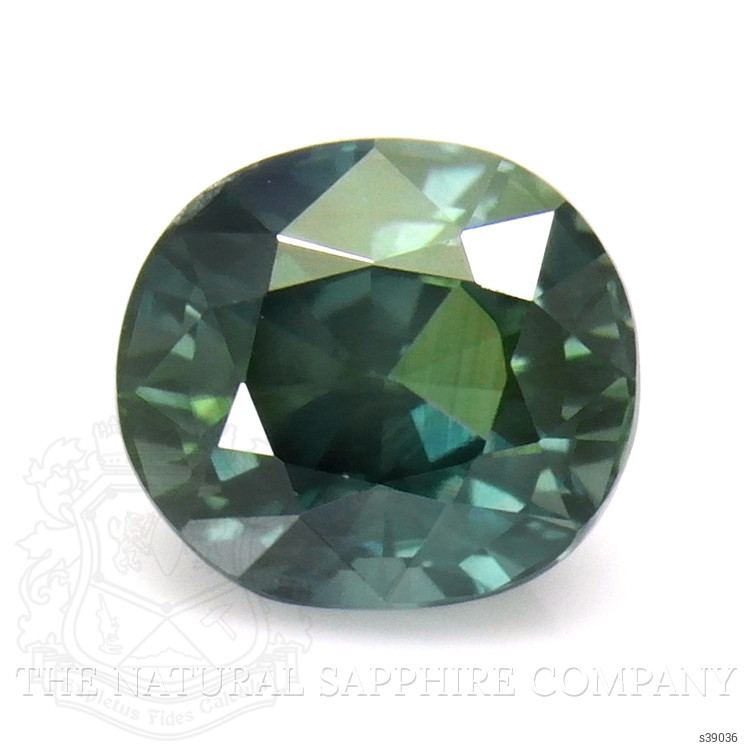 0.93 Ct. Bluish Green Sapphire from Madagascar