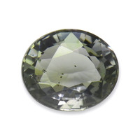 0.76 Ct. Green Sapphire from Madagascar Video