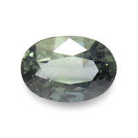 0.85 Ct. Green Sapphire from Madagascar Video