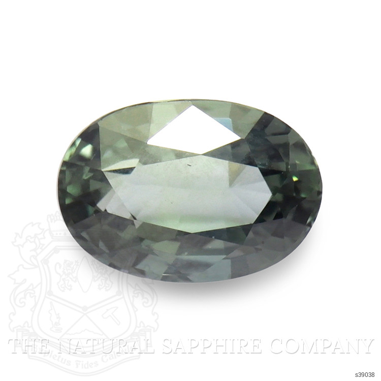 0.85 Ct. Green Sapphire from Madagascar