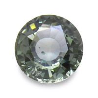 0.75 Ct. Green Sapphire from Madagascar Video