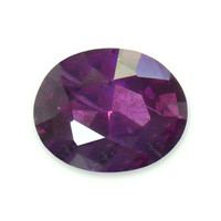 0.55 Ct. Pinkish Purple Sapphire from Madagascar Video