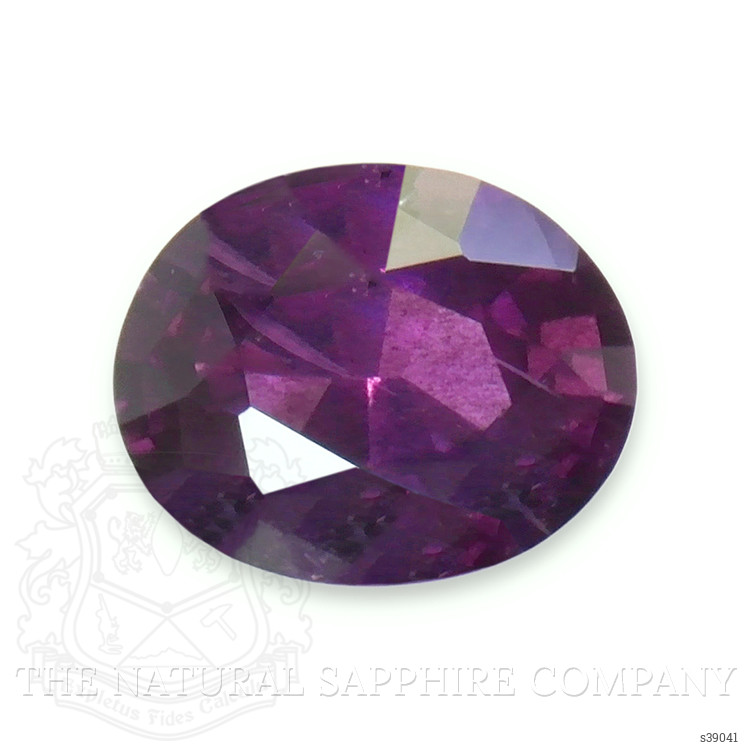 0.55 Ct. Pinkish Purple Sapphire from Madagascar
