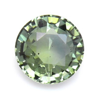 0.58 Ct. Green Sapphire from Madagascar Video