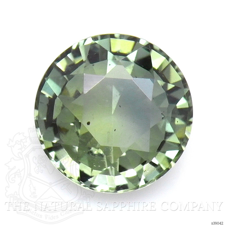 0.58 Ct. Green Sapphire from Madagascar
