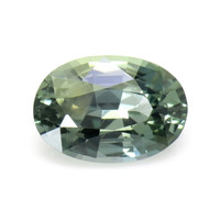0.78 Ct. Green Sapphire from Madagascar Video