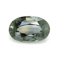 0.70 Ct. Brownish Green Sapphire from Madagascar Video