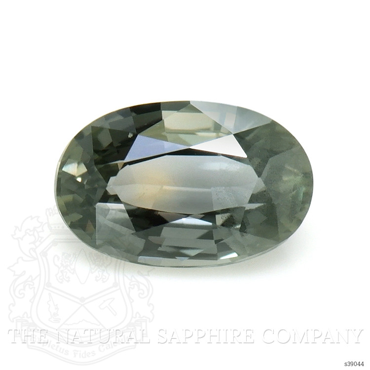0.70 Ct. Brownish Green Sapphire from Madagascar