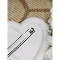 0.70 Ct. Brownish Green Sapphire from Madagascar Life Style