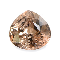 0.62 Ct. Peach Sapphire from Madagascar Video
