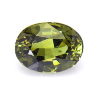 0.79 Ct. Yellowish Green Sapphire from Madagascar Video