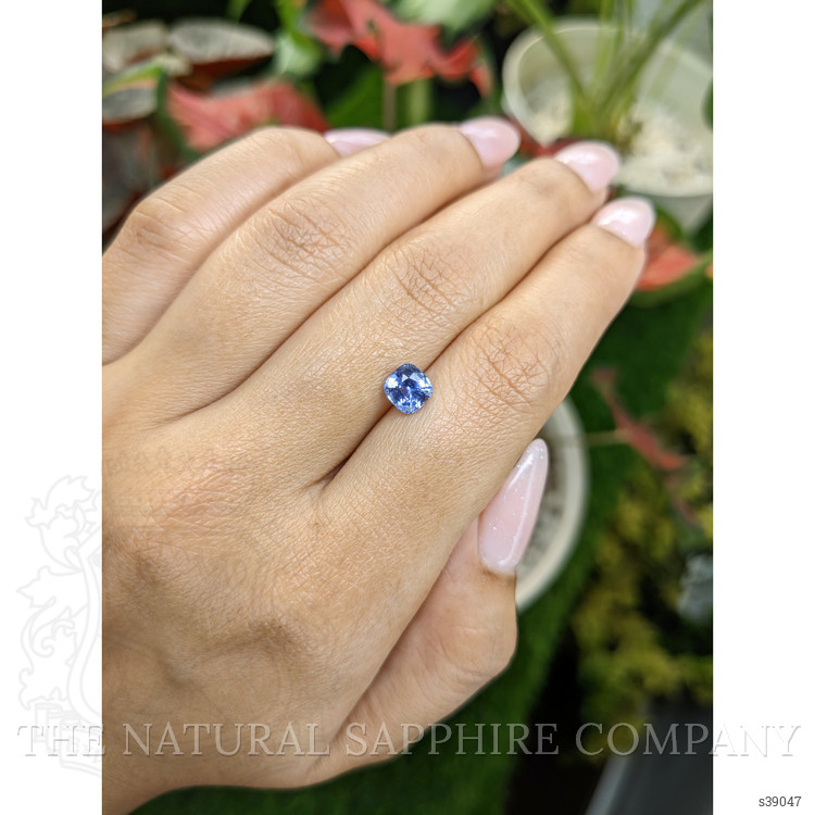 1.27 Ct. Blue Sapphire from Madagascar
