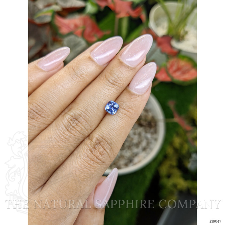 1.27 Ct. Blue Sapphire from Madagascar