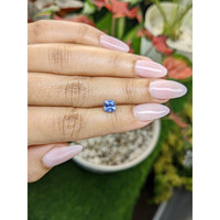 1.27 Ct. Blue Sapphire from Madagascar Life Style