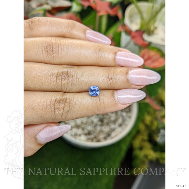 1.27 Ct. Blue Sapphire from Madagascar