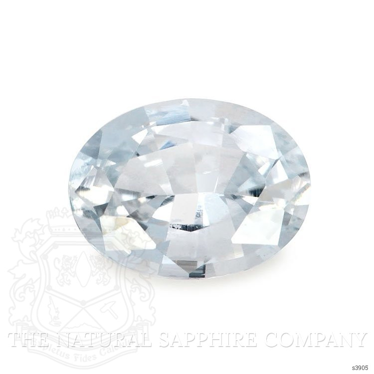 0.49 Ct. Blue Sapphire from Ceylon (Sri Lanka)