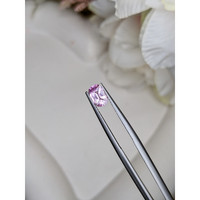 0.69 Ct. Pinkish Purple Sapphire from Ceylon (Sri Lanka) Life Style