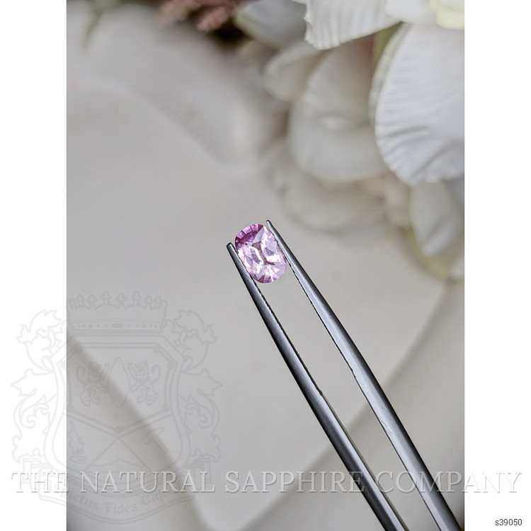 0.69 Ct. Pinkish Purple Sapphire from Ceylon (Sri Lanka)