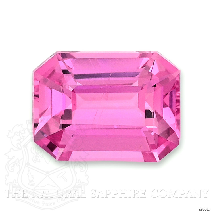 2.08 Ct. Pink Sapphire from Ceylon (Sri Lanka)