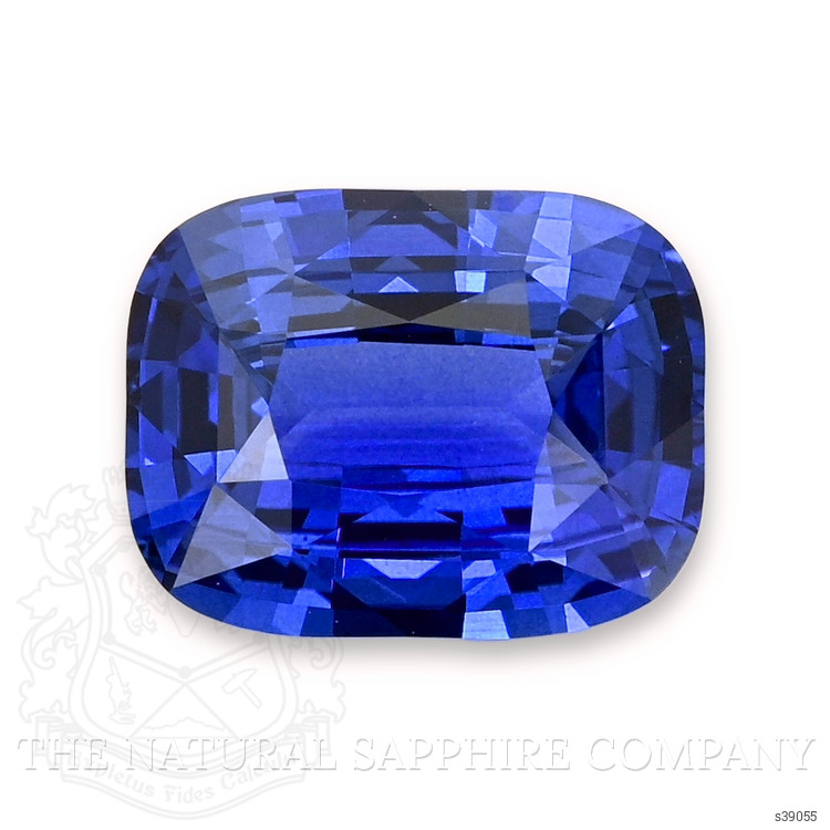 3.23 Ct. Blue Sapphire from Ceylon (Sri Lanka)
