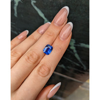 3.23 Ct. Blue Sapphire from Ceylon (Sri Lanka) Life Style