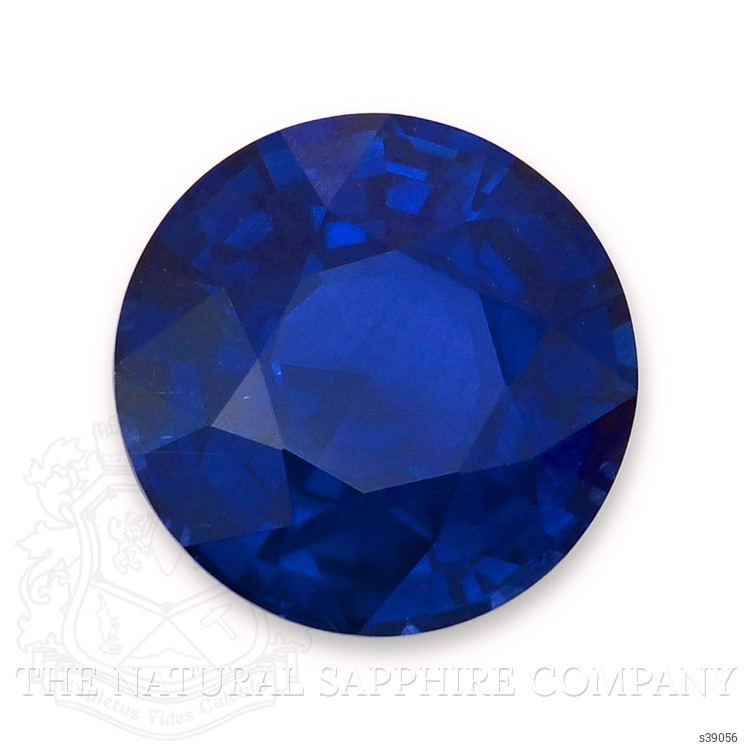 4.04 Ct. Blue Sapphire from Ceylon (Sri Lanka)
