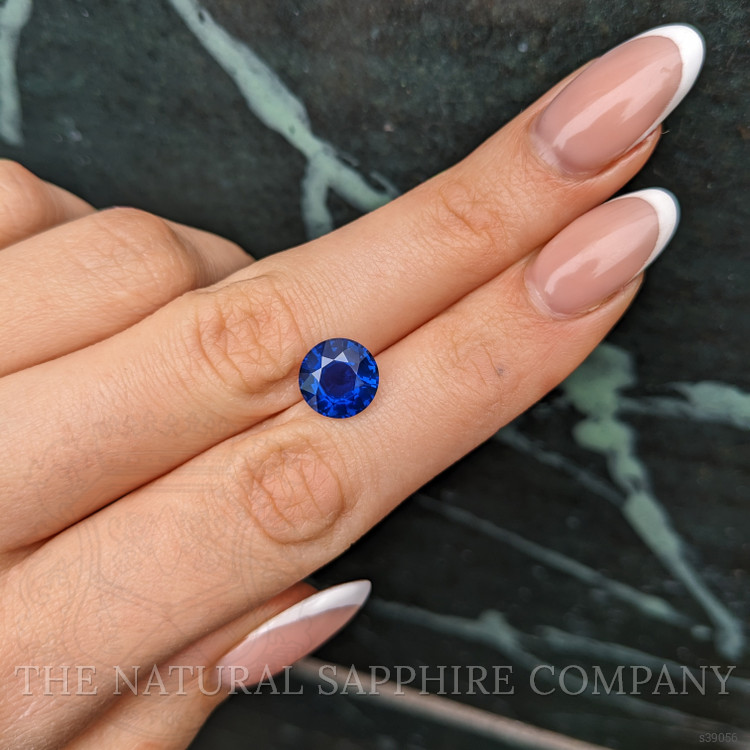 4.04 Ct. Blue Sapphire from Ceylon (Sri Lanka)