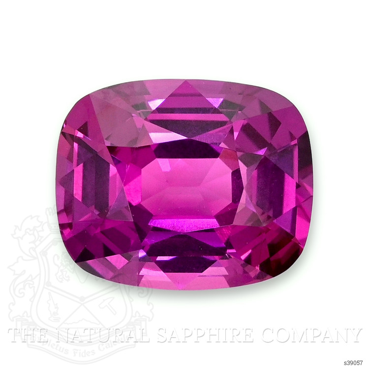 6.06 Ct. Purplish Pink Sapphire from Madagascar
