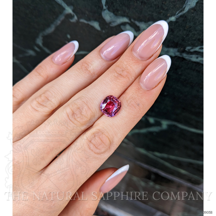 6.07 Ct. Reddish Pink Sapphire from Madagascar