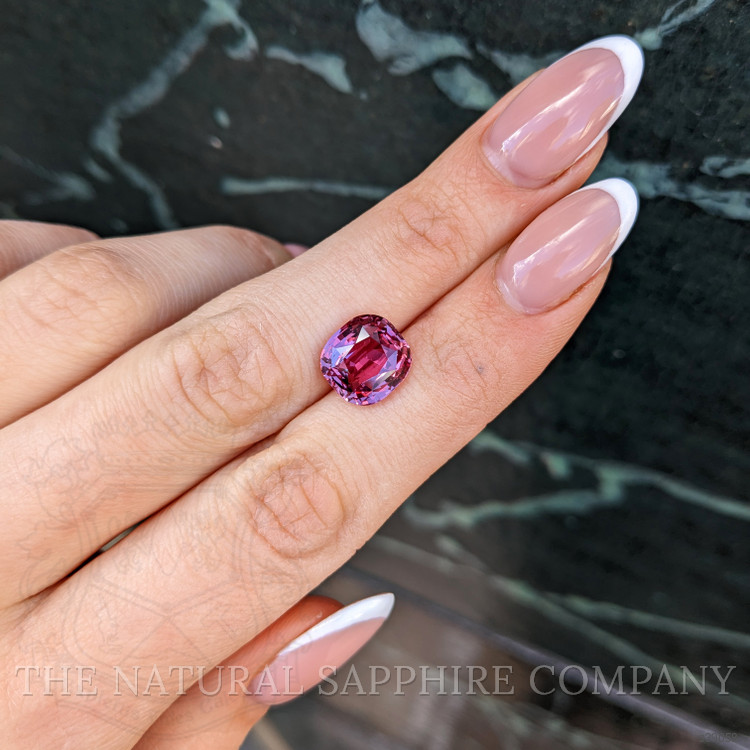 6.07 Ct. Reddish Pink Sapphire from Madagascar