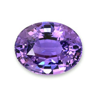 3.11 Ct. Purple Sapphire from Ceylon (Sri Lanka) Video