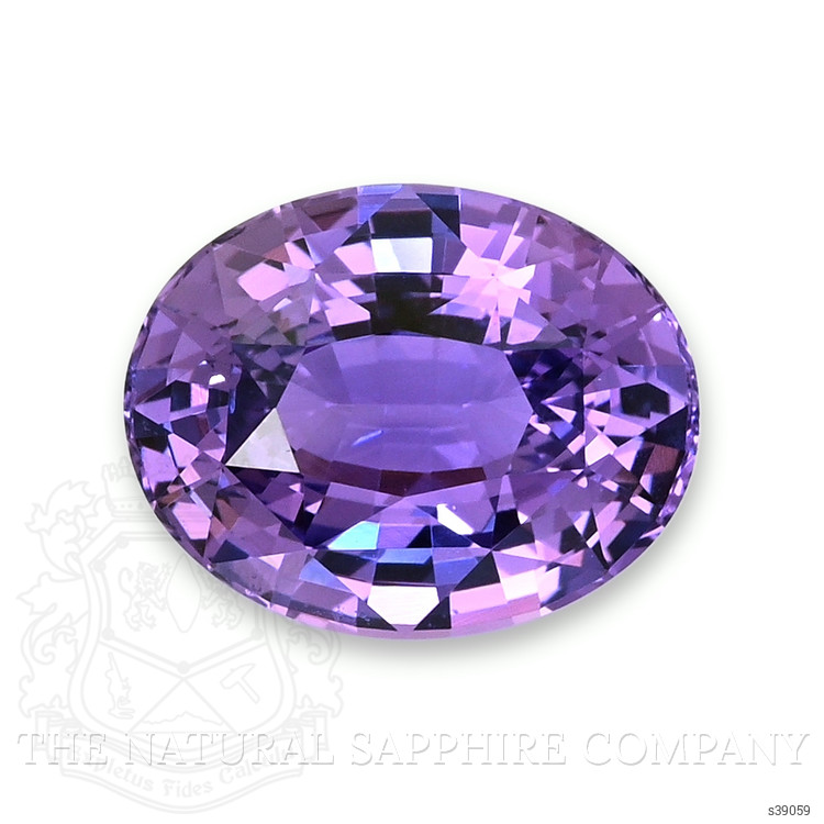 3.11 Ct. Purple Sapphire from Ceylon (Sri Lanka)