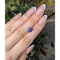 3.11 Ct. Purple Sapphire from Ceylon (Sri Lanka) Life Style