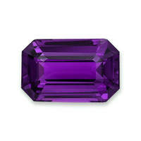 3.02 Ct. Purple Sapphire from Madagascar Video