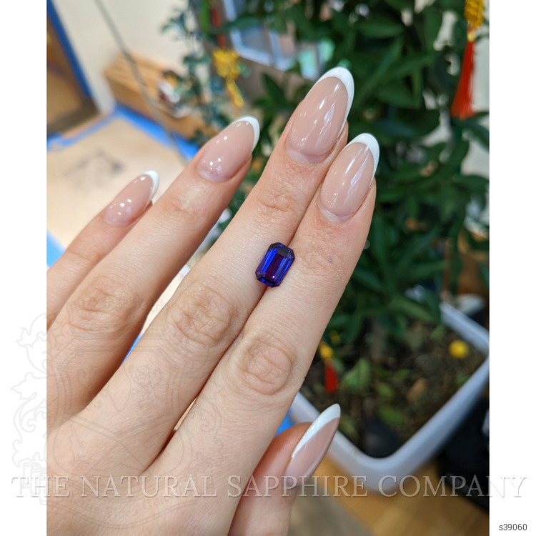 3.02 Ct. Purple Sapphire from Madagascar